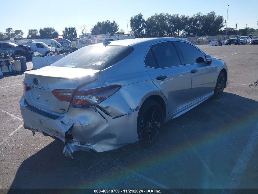 TOYOTA CAMRY XSE 2022