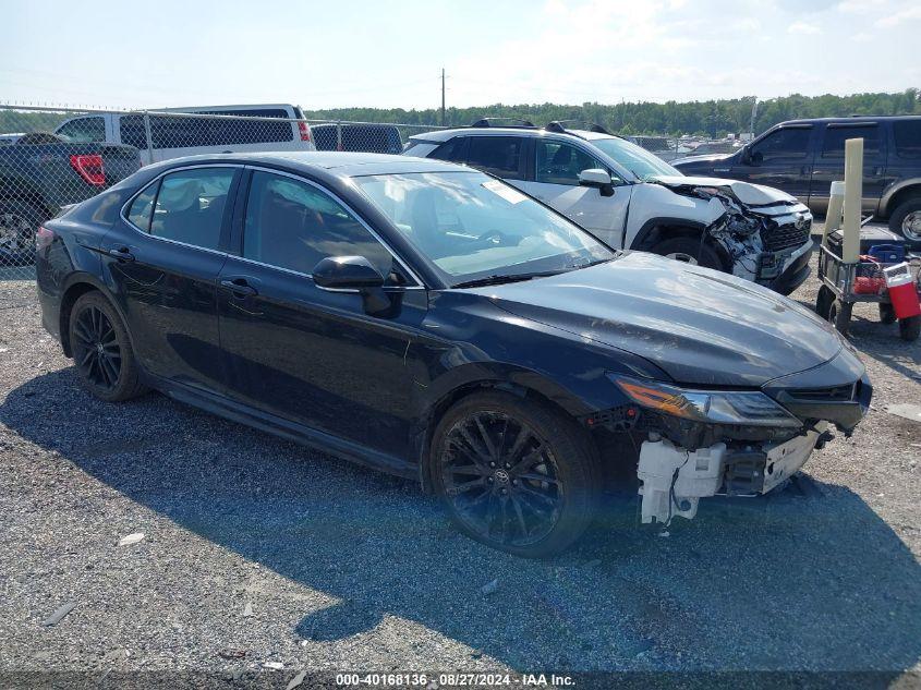 TOYOTA CAMRY XSE 2022