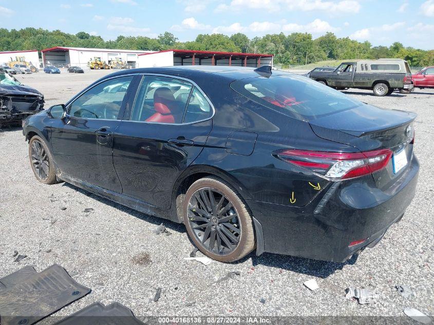 TOYOTA CAMRY XSE 2022