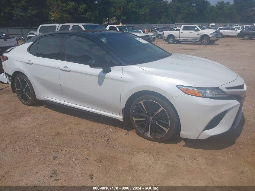 TOYOTA CAMRY XSE 2020