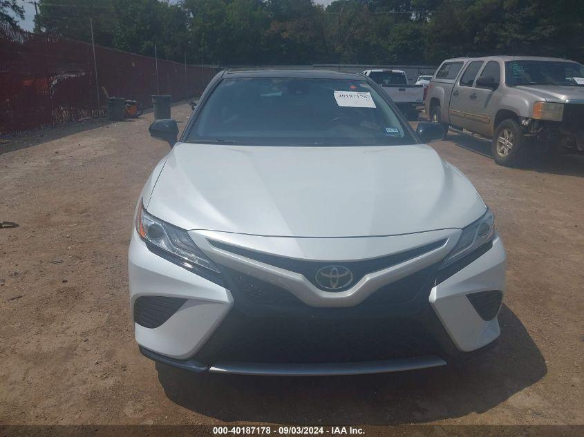 TOYOTA CAMRY XSE 2020