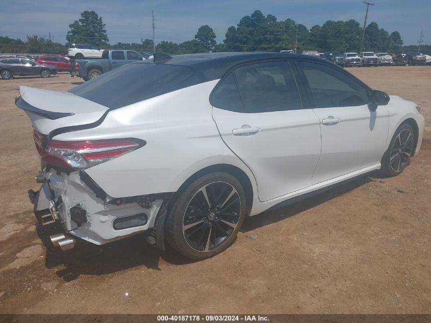 TOYOTA CAMRY XSE 2020