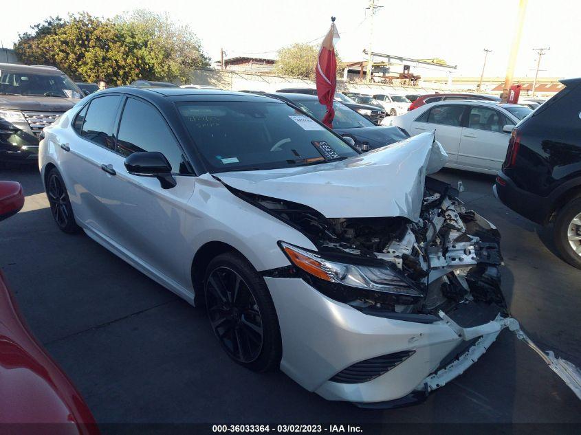 TOYOTA CAMRY XSE 2020