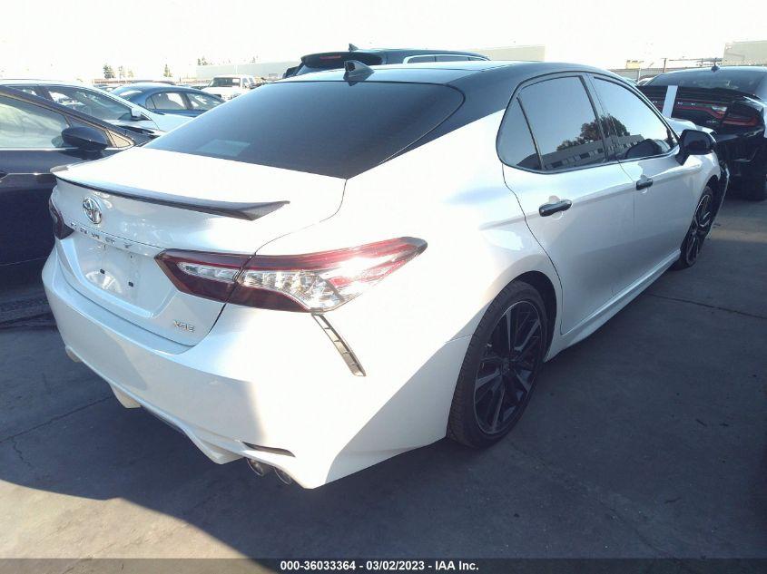 TOYOTA CAMRY XSE 2020