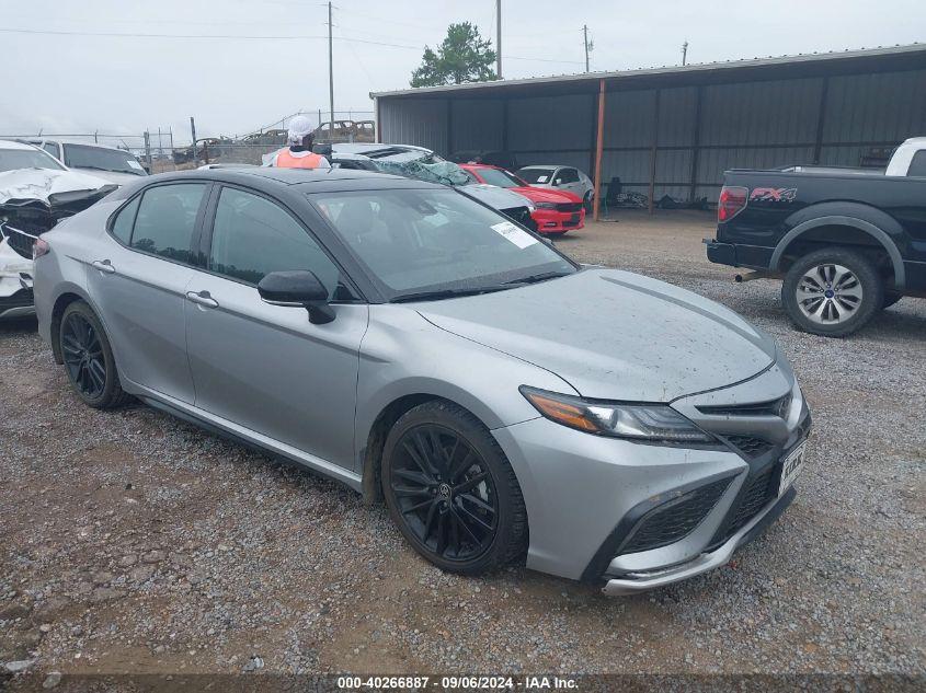 TOYOTA CAMRY XSE 2022