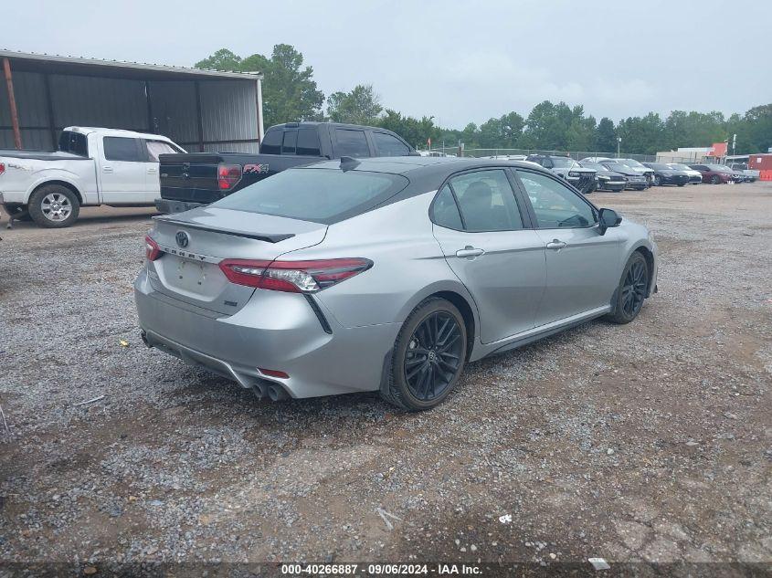 TOYOTA CAMRY XSE 2022