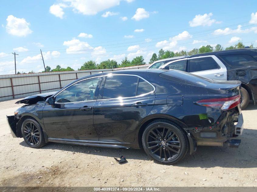 TOYOTA CAMRY XSE 2023