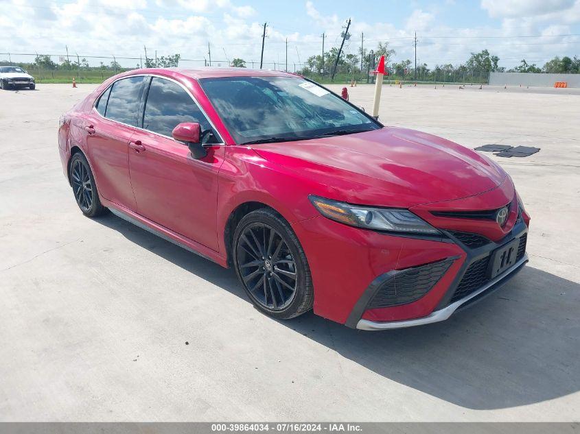 TOYOTA CAMRY XSE 2021