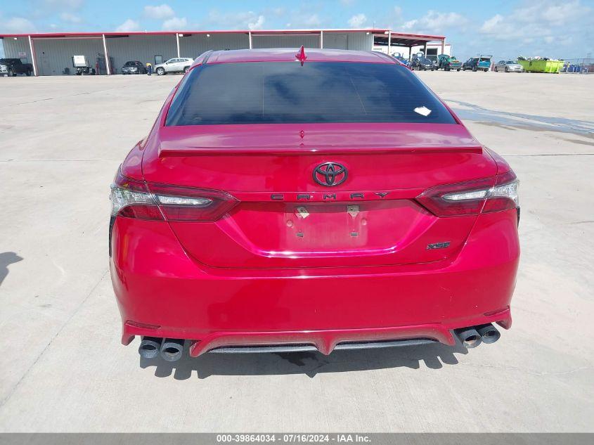 TOYOTA CAMRY XSE 2021