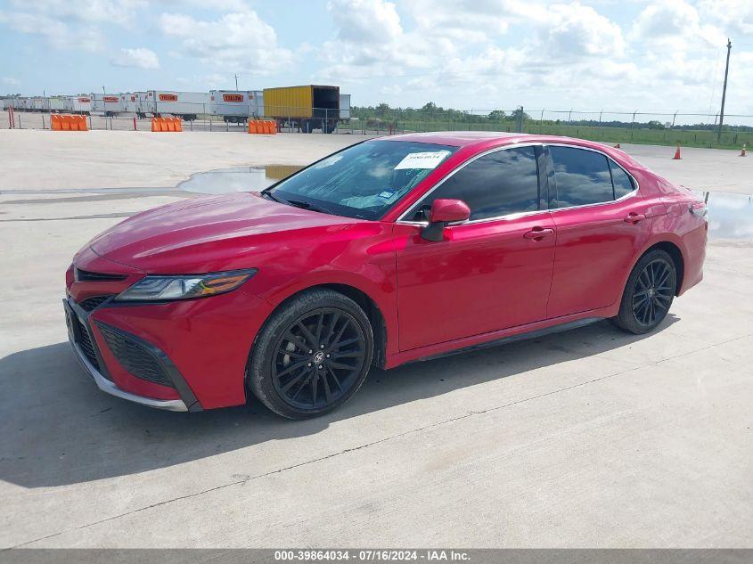 TOYOTA CAMRY XSE 2021