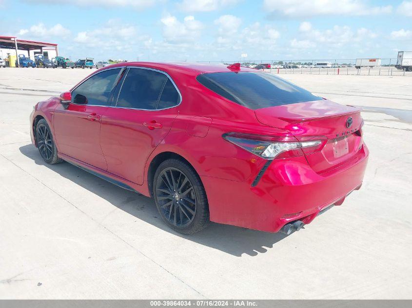 TOYOTA CAMRY XSE 2021