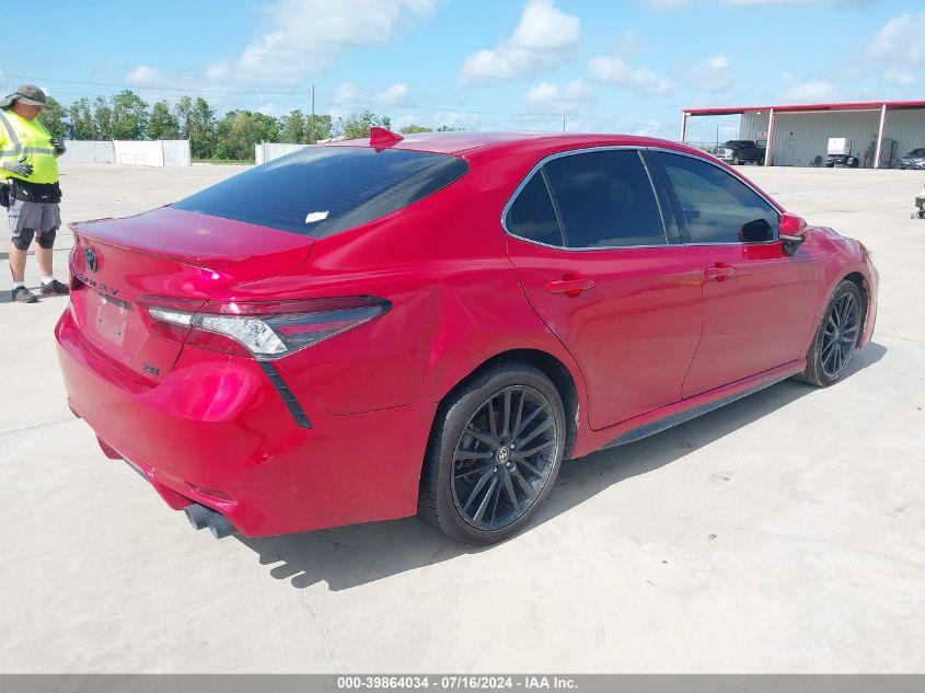 TOYOTA CAMRY XSE 2021