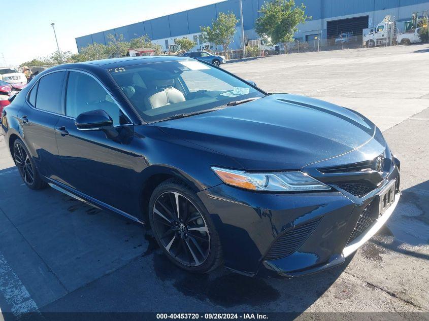 TOYOTA CAMRY XSE 2020