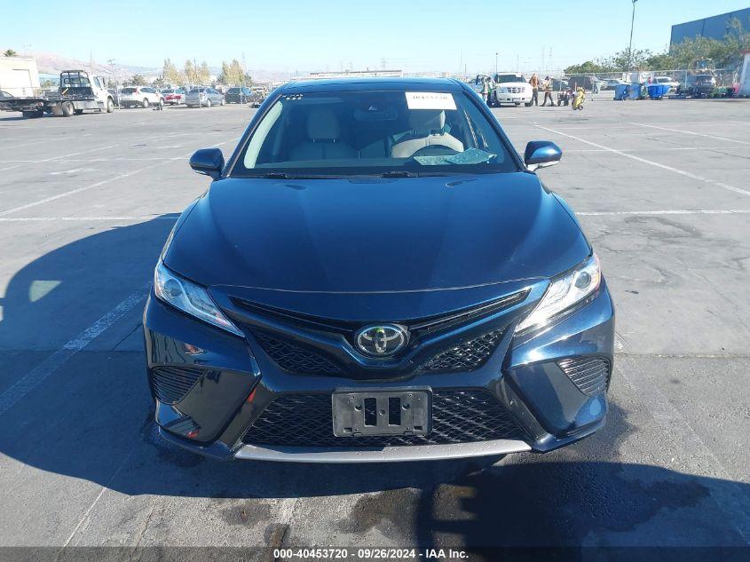 TOYOTA CAMRY XSE 2020