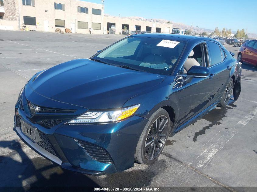 TOYOTA CAMRY XSE 2020