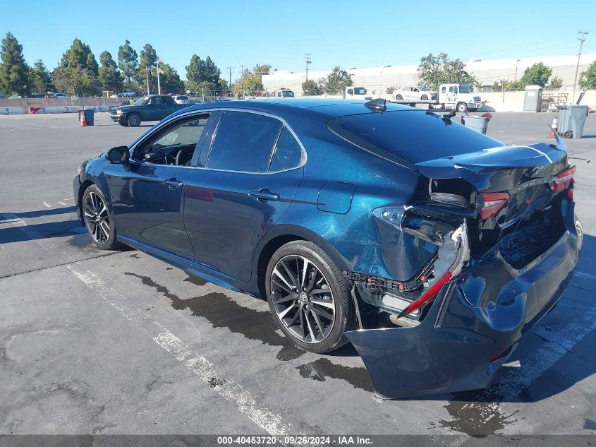 TOYOTA CAMRY XSE 2020