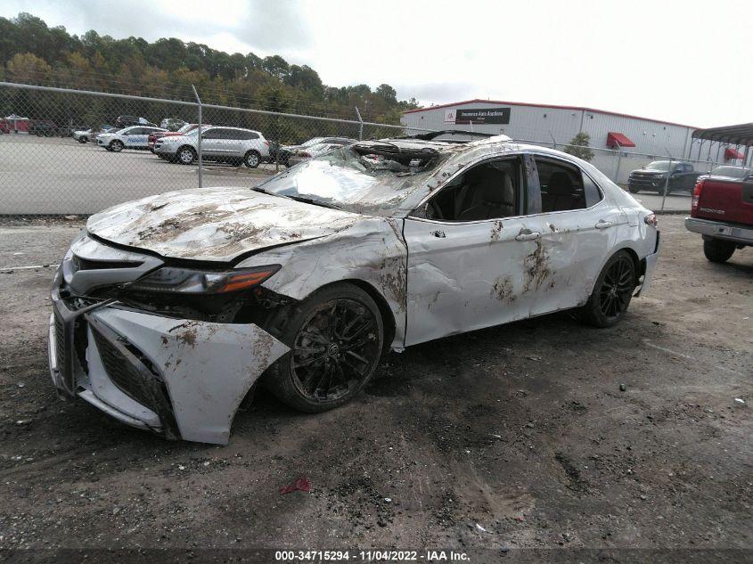 TOYOTA CAMRY XSE 2022