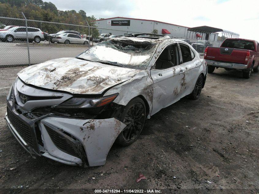 TOYOTA CAMRY XSE 2022