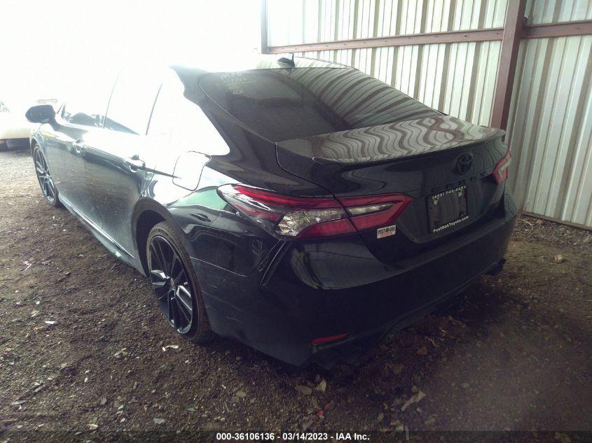 TOYOTA CAMRY XSE 2023