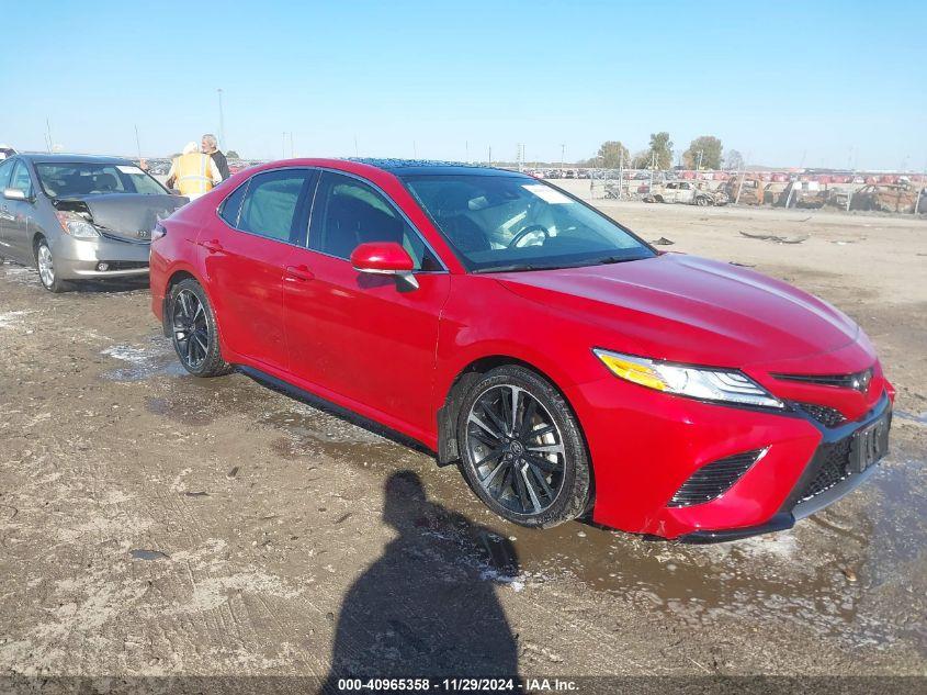 TOYOTA CAMRY XSE 2020