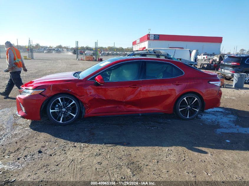 TOYOTA CAMRY XSE 2020