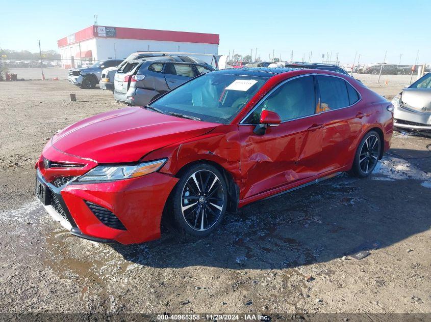 TOYOTA CAMRY XSE 2020