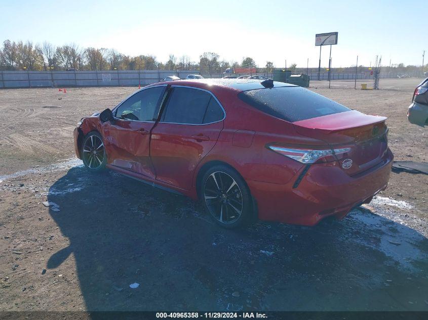 TOYOTA CAMRY XSE 2020