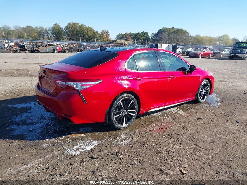 TOYOTA CAMRY XSE 2020