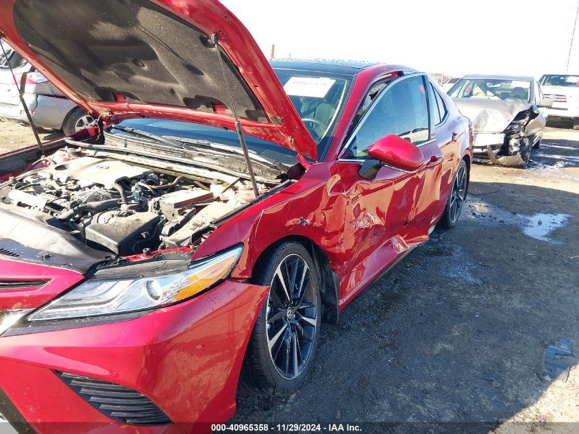 TOYOTA CAMRY XSE 2020