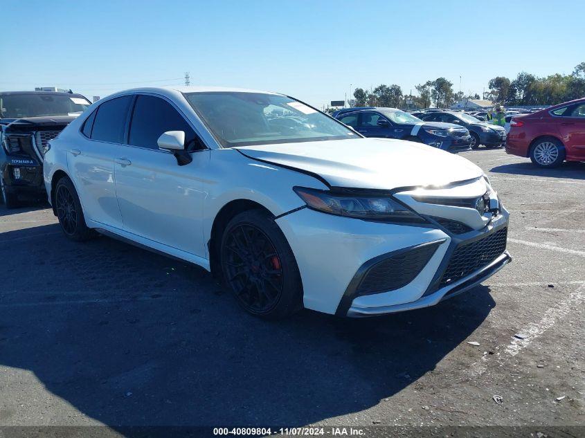 TOYOTA CAMRY XSE 2021