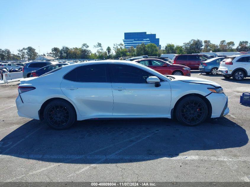 TOYOTA CAMRY XSE 2021