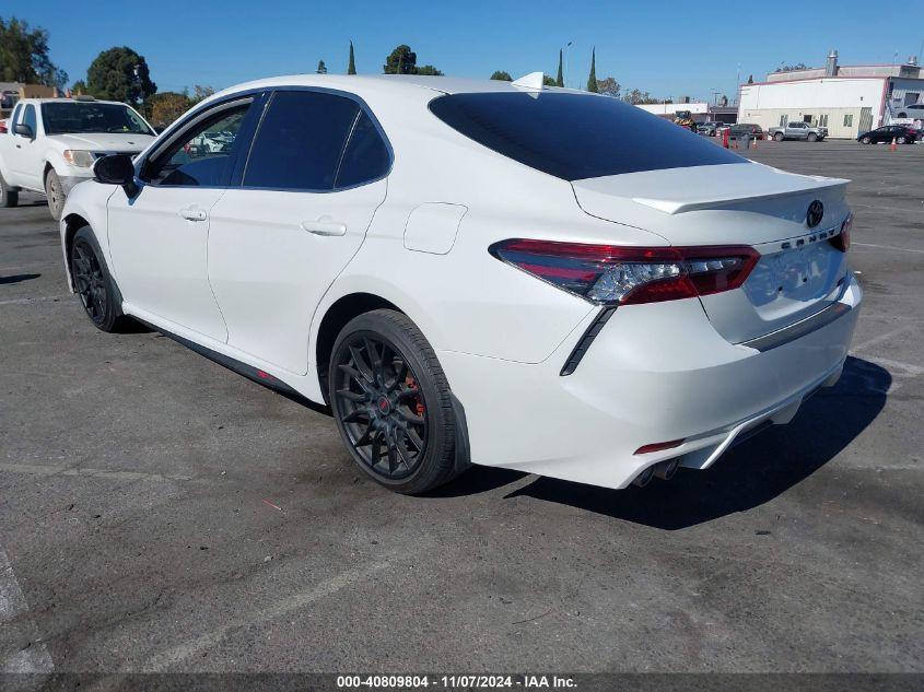 TOYOTA CAMRY XSE 2021