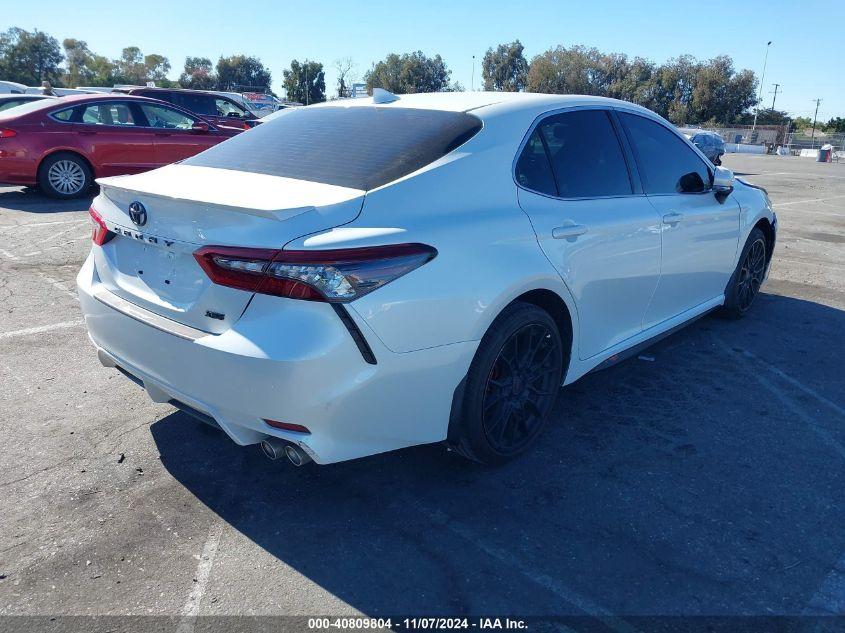 TOYOTA CAMRY XSE 2021