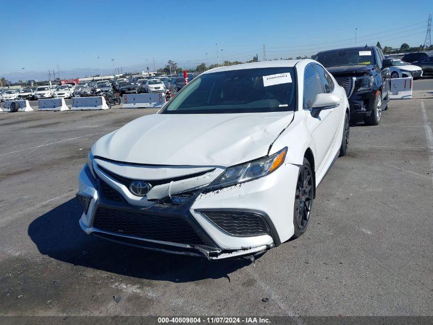 TOYOTA CAMRY XSE 2021