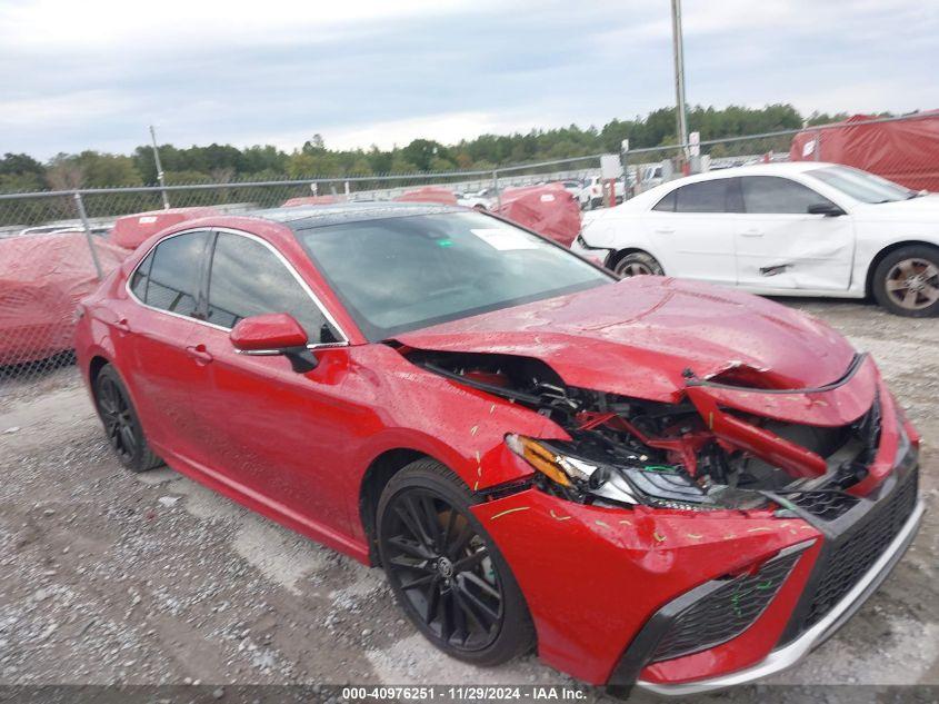 TOYOTA CAMRY XSE 2022