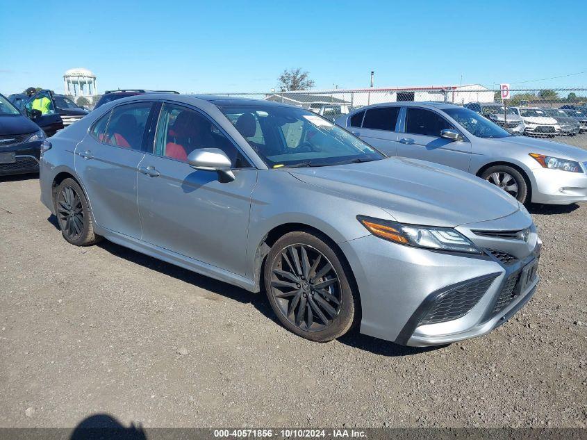 TOYOTA CAMRY XSE 2021