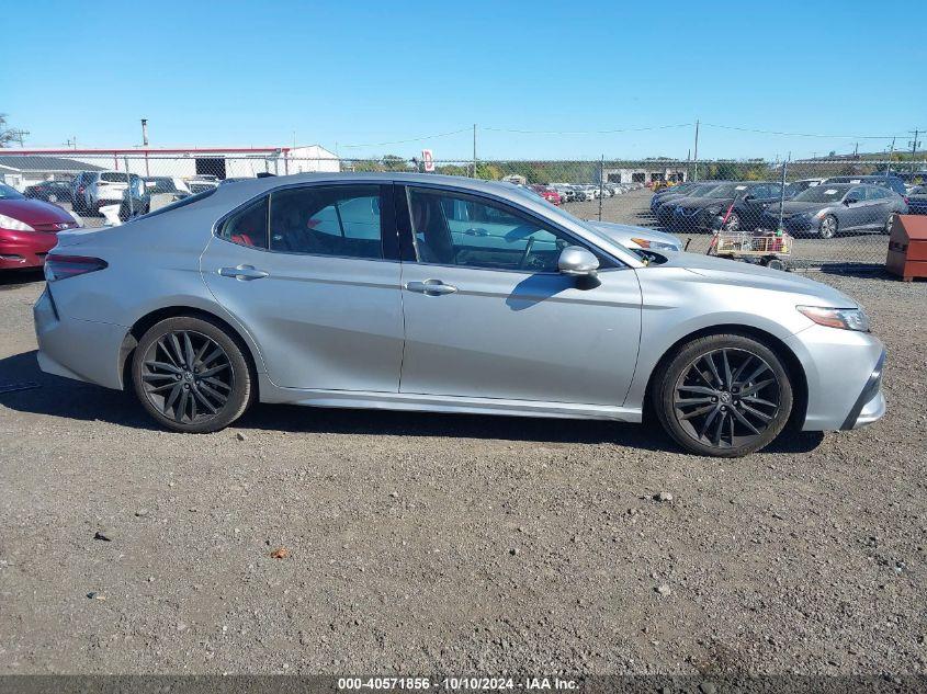 TOYOTA CAMRY XSE 2021