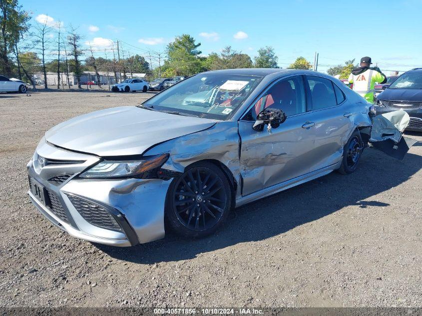 TOYOTA CAMRY XSE 2021