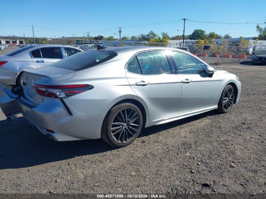 TOYOTA CAMRY XSE 2021