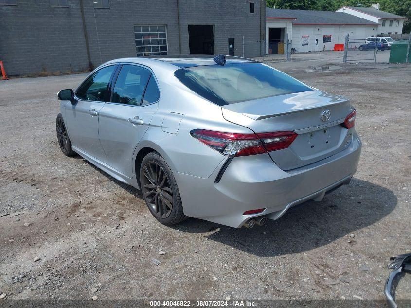 TOYOTA CAMRY XSE AWD 2021