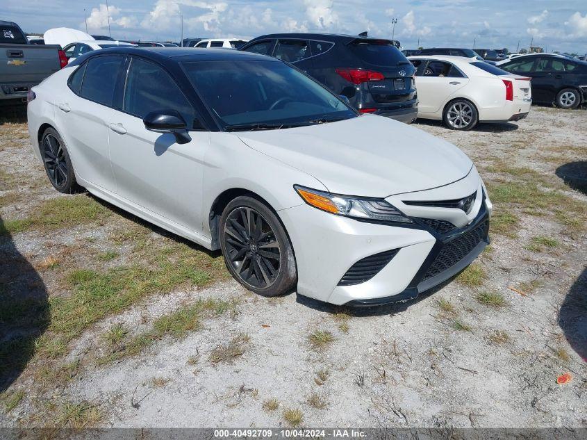 TOYOTA CAMRY TRD/XSE 2020