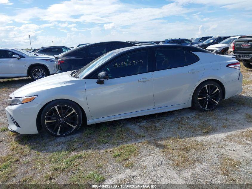 TOYOTA CAMRY TRD/XSE 2020