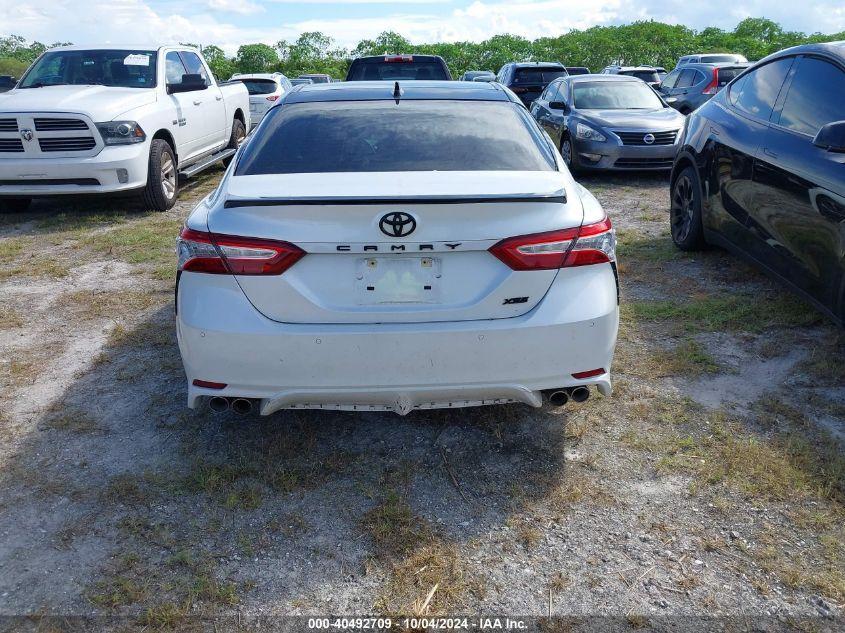 TOYOTA CAMRY TRD/XSE 2020