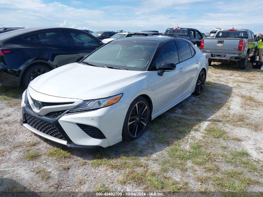 TOYOTA CAMRY TRD/XSE 2020