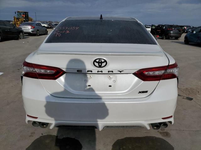 TOYOTA CAMRY TRD 2020