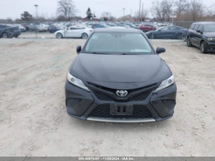 TOYOTA CAMRY TRD/XSE 2020