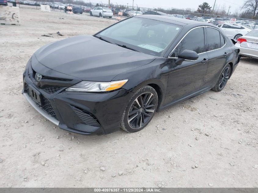 TOYOTA CAMRY TRD/XSE 2020