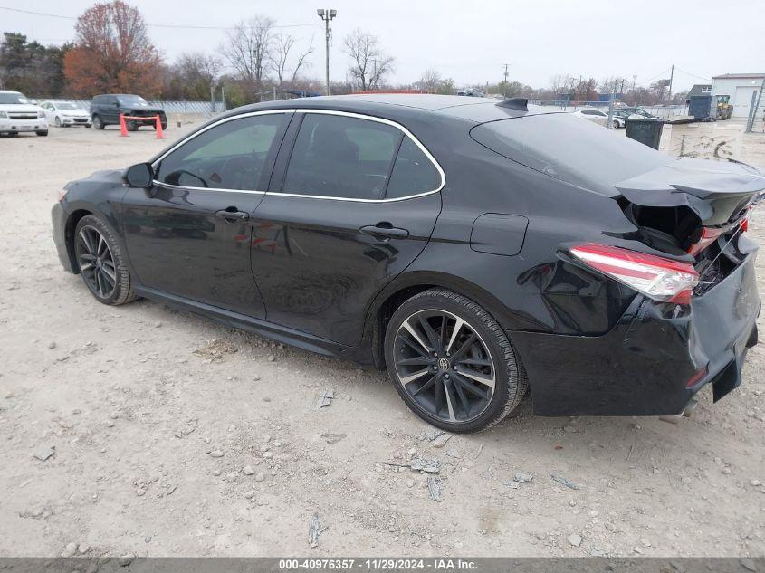 TOYOTA CAMRY TRD/XSE 2020