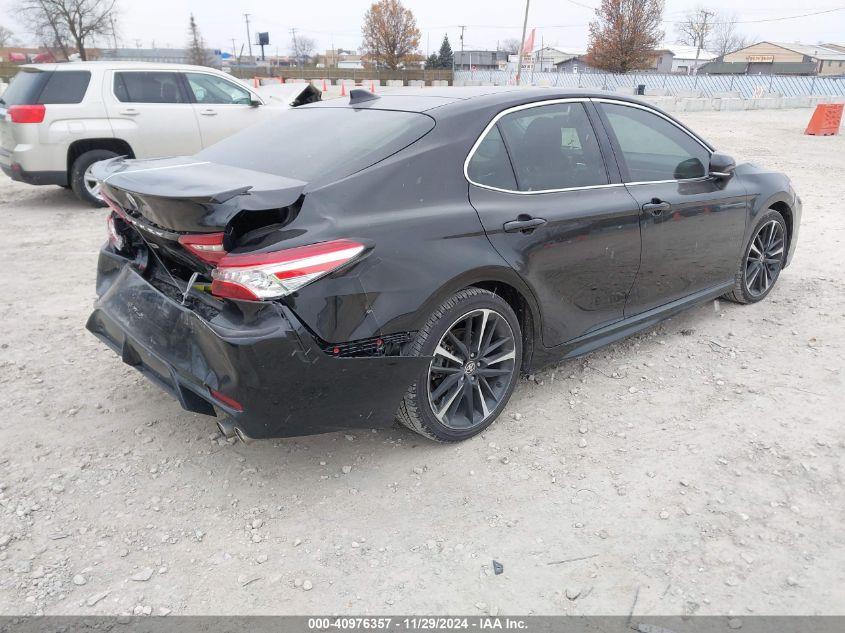 TOYOTA CAMRY TRD/XSE 2020