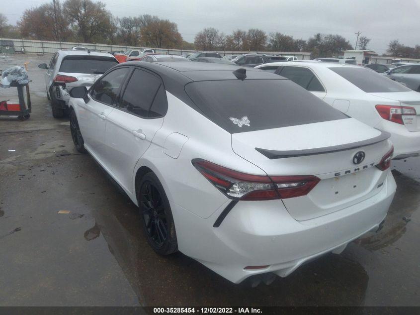 TOYOTA CAMRY TRD/XSE 2021